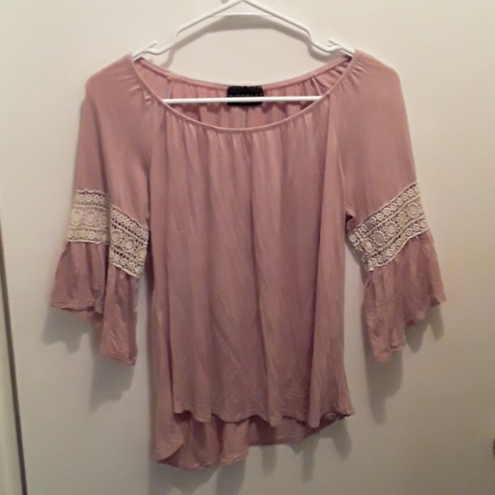 Bell Sleeve Top
